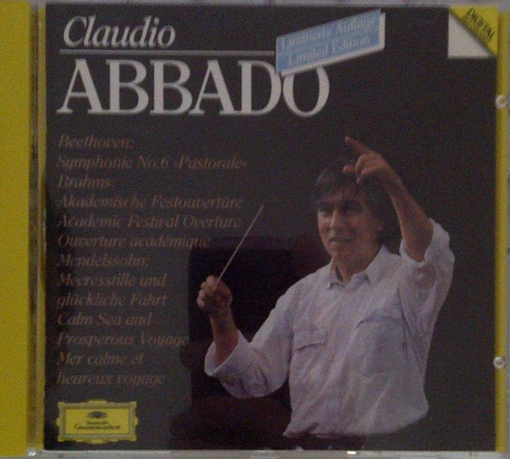 Abbado; Vpo, Conducts Beethoven & Brahms, audioCD