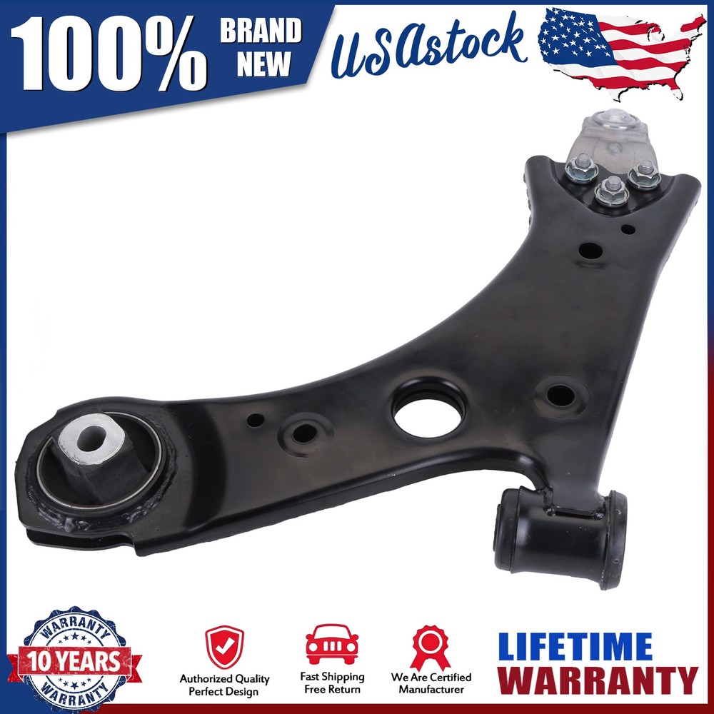 For Fiat 500x AWD 2016-2018 Front Lower Right Suspension Control Arm 68247999AA