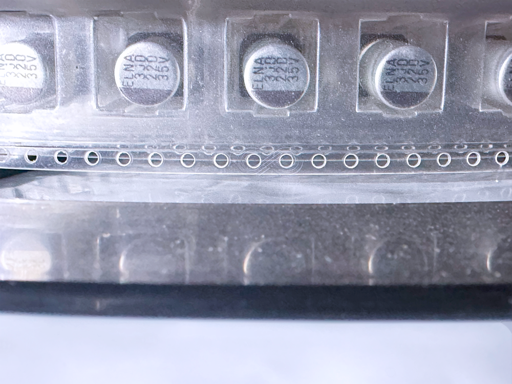 20X RVD-35V221MGA5U-R2 ELNA 220uF 35V 8x10.5 Aluminum Electrolytic Capacitor SMD