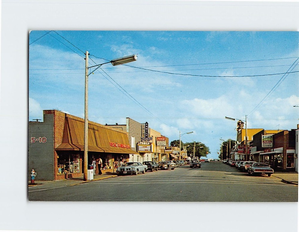 Postcard East Tawas Michigan USA North America