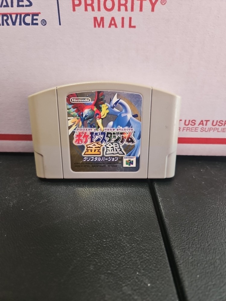 Pokemon Stadium 2  (Nintendo 64, 1999) - Japanese Version ships from US
