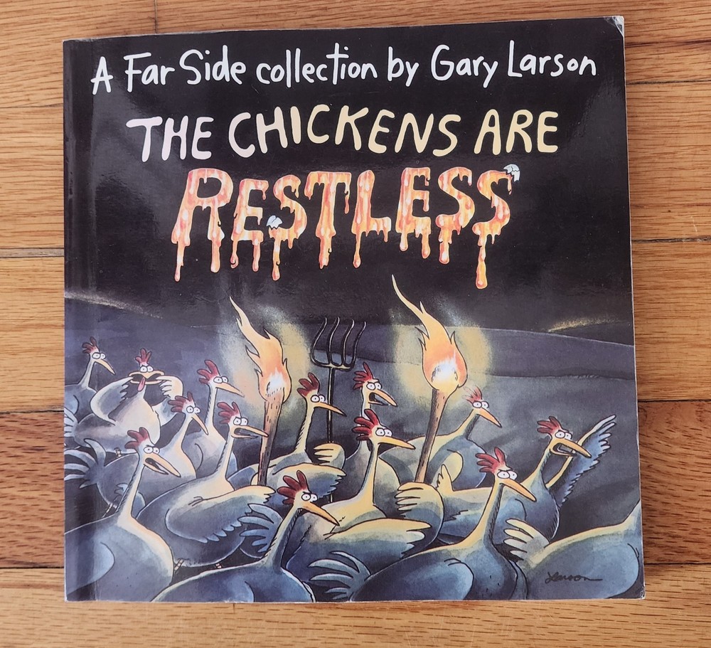 Far Side The Chickens Are Restless Gary Larson