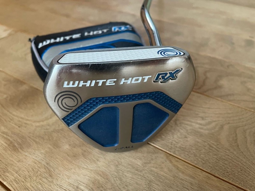 Odyssey White Hot RX 2 Ball Putter 34 Inch Golf Putter