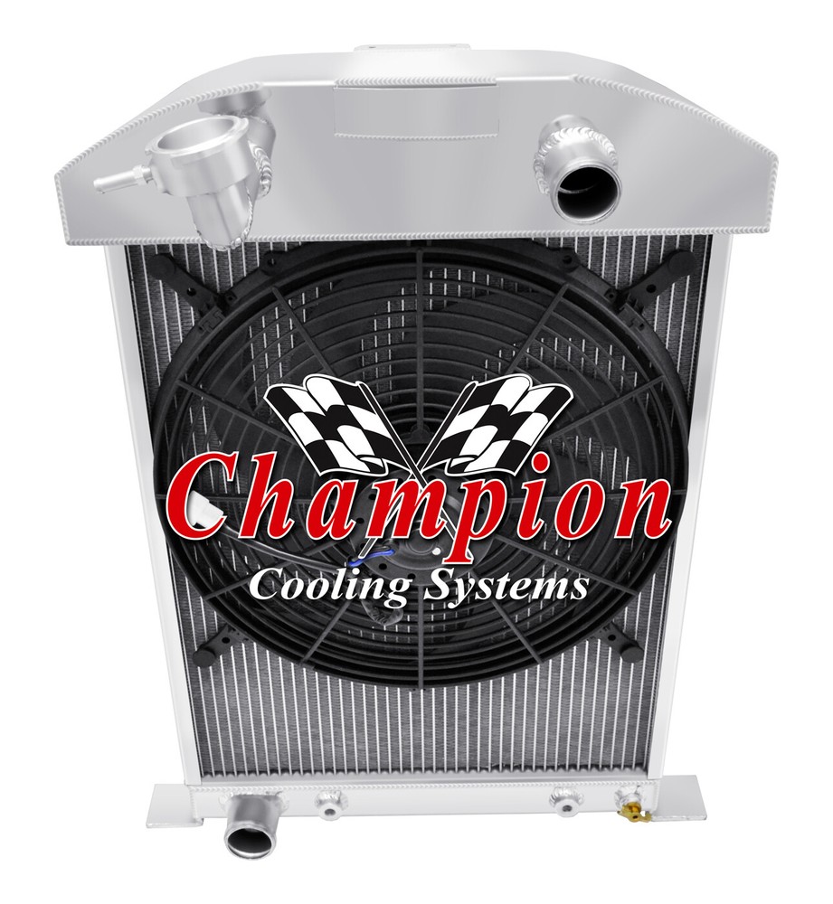 Ace Champion 3 Row Radiator Ford Config,16