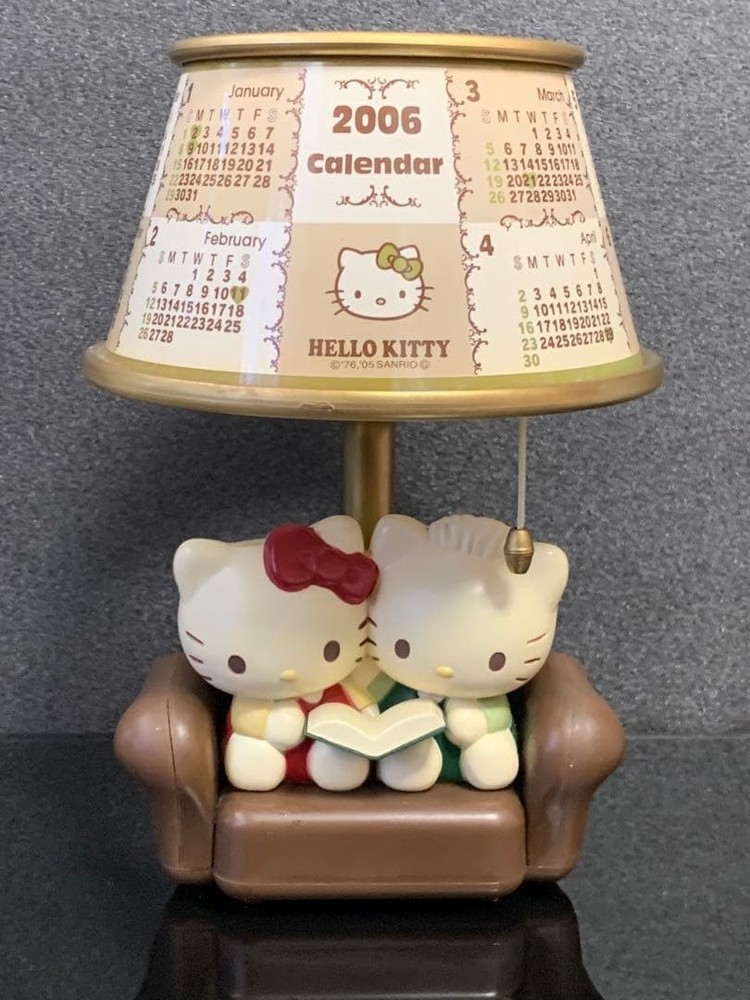Sanrio Hello Kitty & Dear Daniel Mini Room Light 2005 Japan Rare No Box