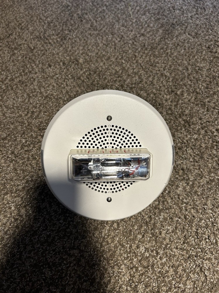 Fire Alarm | Cooper Wheelock E90-24MCC Fire Alarm Speaker Strobe