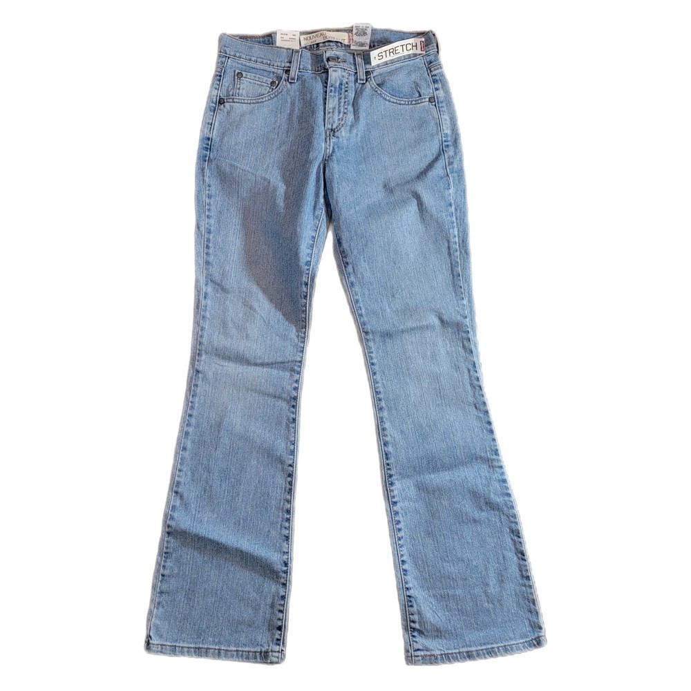 Juniors Size 4 Levi's 515 Boot Cut Jeans Light Washed 28
