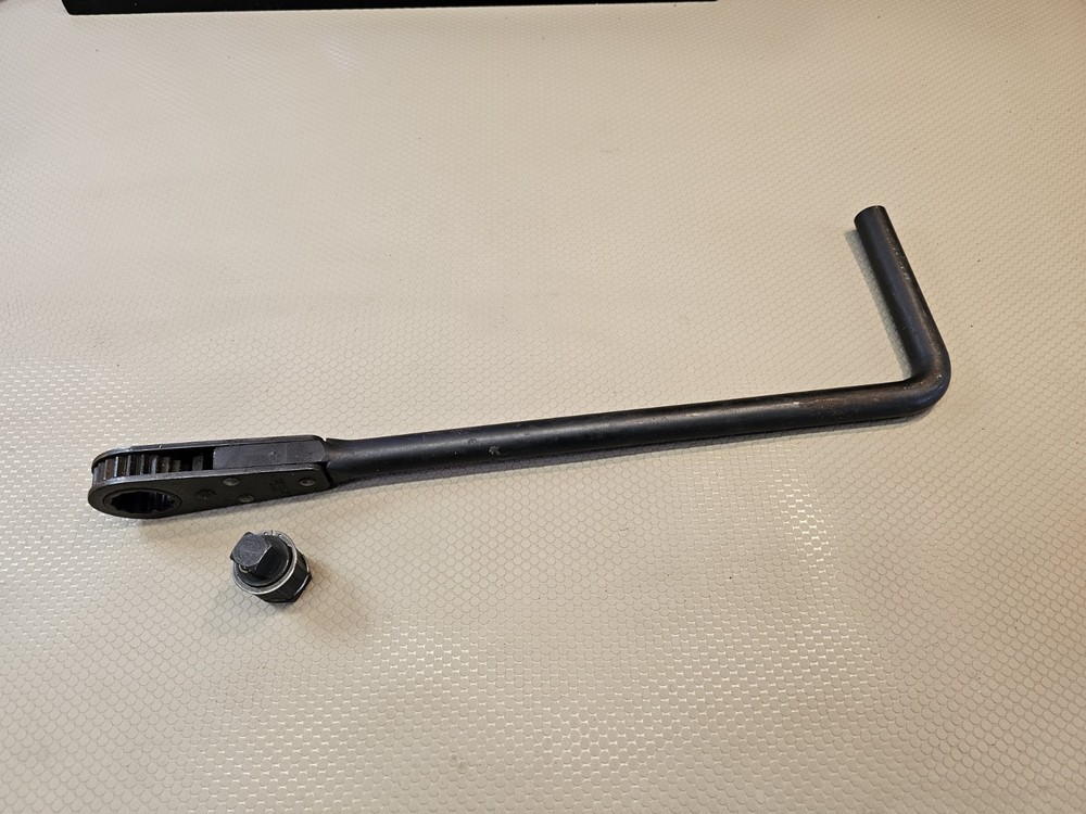 SNAP ON *Rare Vintage N7150A Specialty Ratchet USA 1/2 drive pass through torque