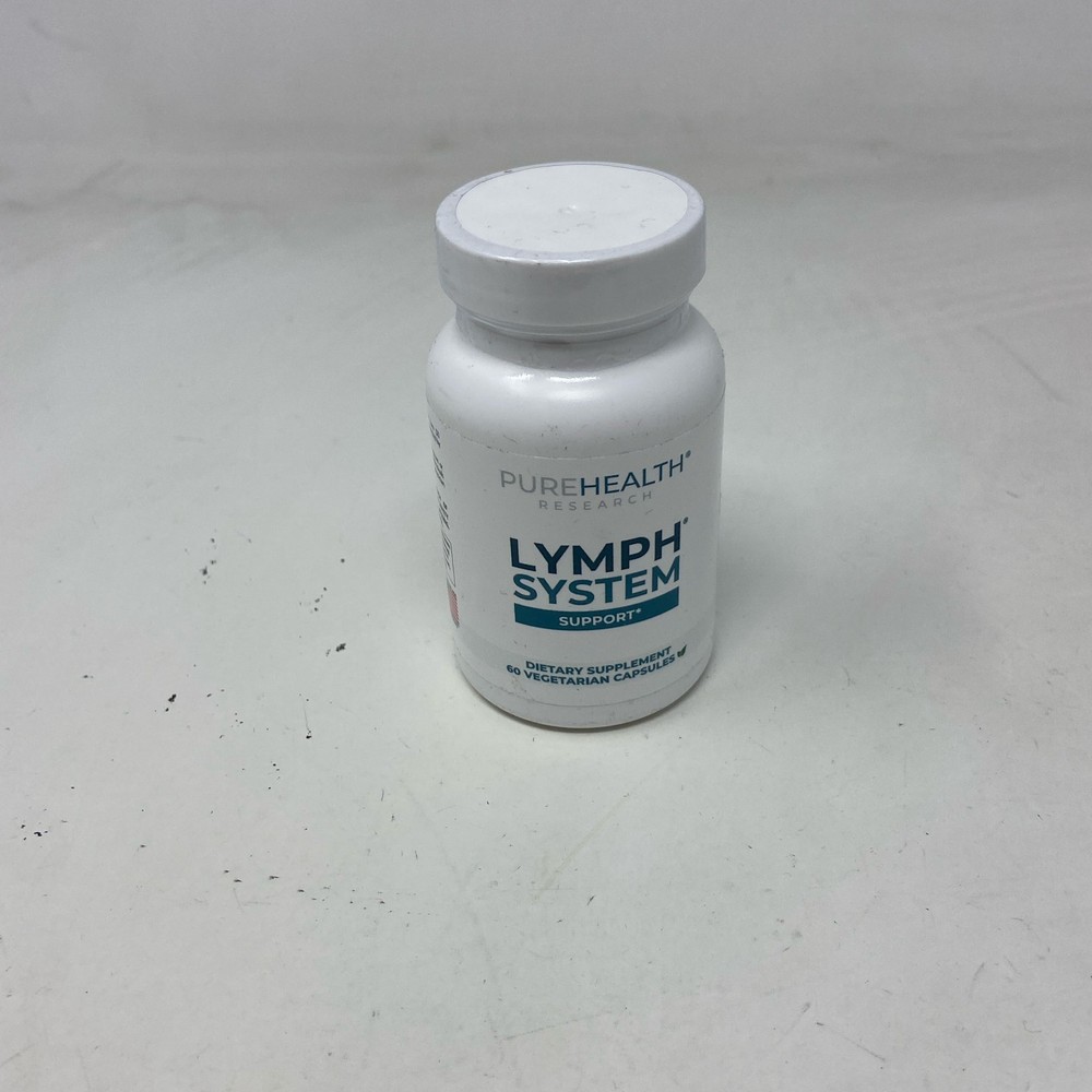 PureHealth Research Lymph System Support, 60 Capsules