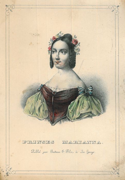 Portrait of Princess Marianne of the Netherlands