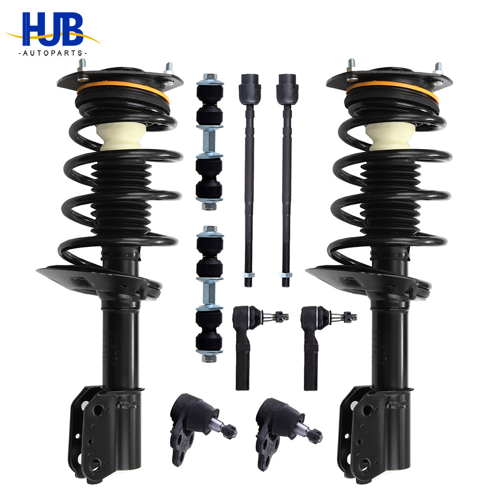 Chevy Impala Monte Carlo Buick Regal Front Suspension Strut Spring Tie Rod Ball Joints