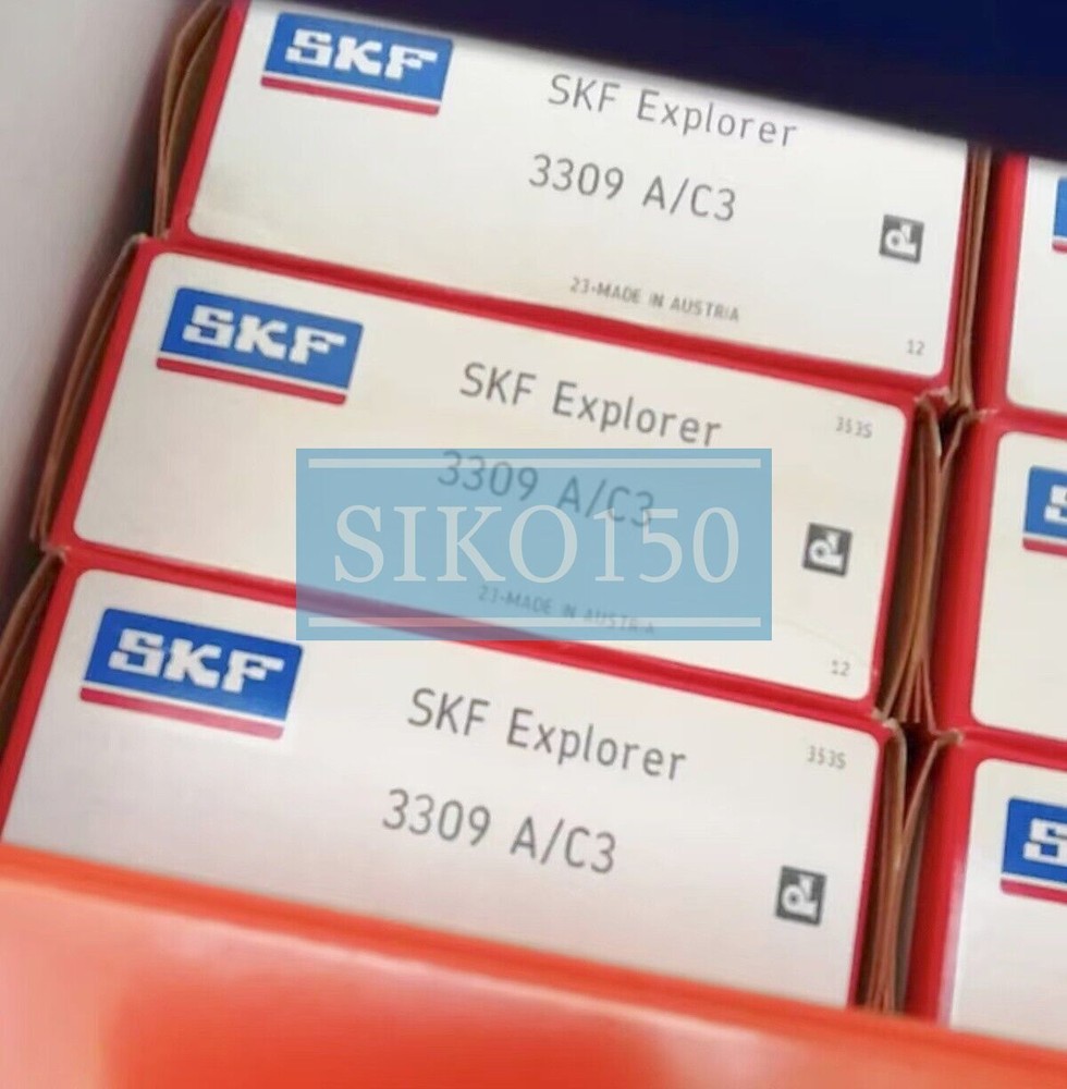 1PCS NEW SKF 3309 A/C3 double row angular contact ball bearing #SK