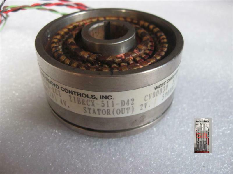 1pcs Used 100% test HAROWE ENCODE 21BRCX-511-D42 via DHL or Fedex fast shipping