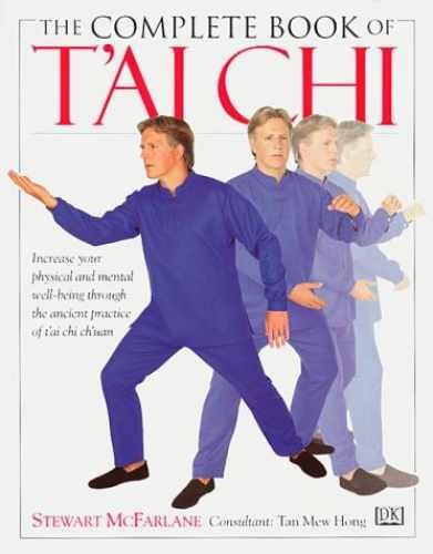 Complete Book of T'ai Chi - Hardcover, by McFarlane Stewart - Very Good u