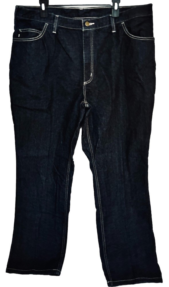 Carhartt Flame Resistant Men's 42x32 280-83 Blue Denim NFPA 2112 CAT 2