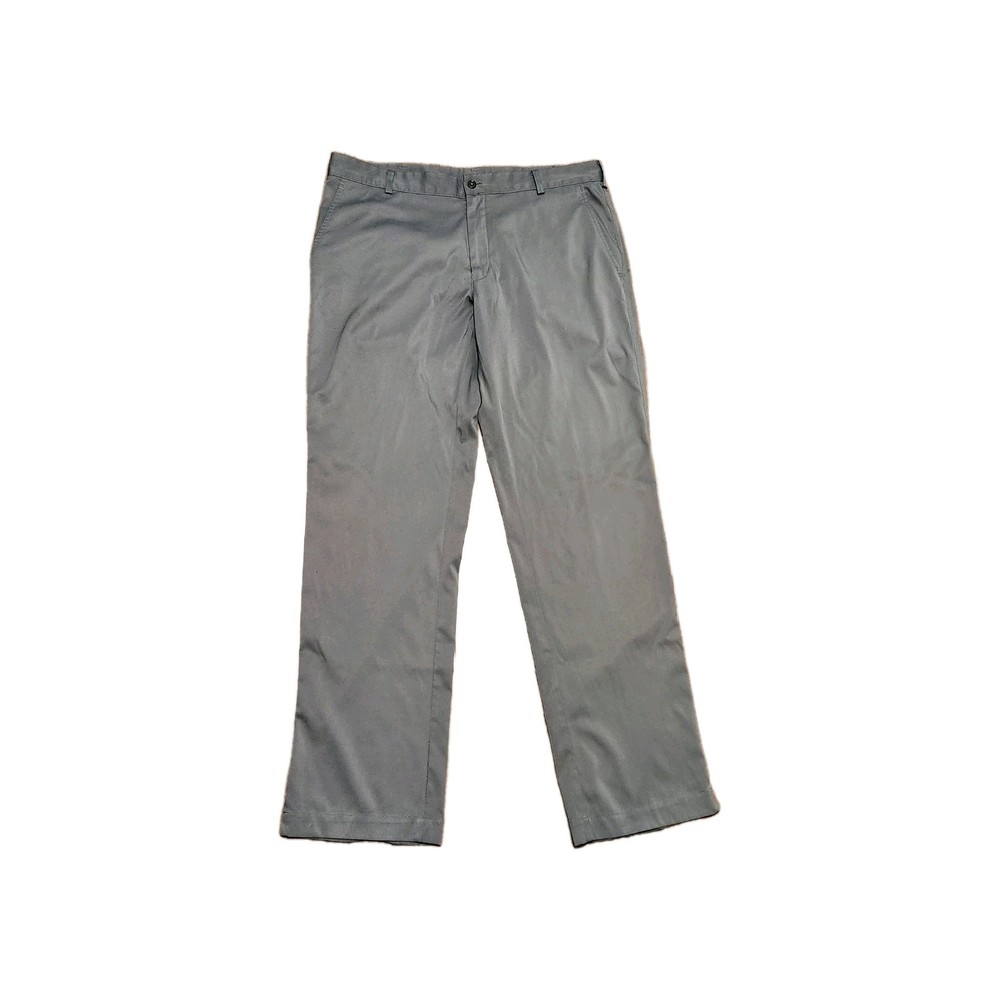 Nike Golf Men's Gray Modern Dri-Fit Tech Woven Pants Sz 36 x 34 READ