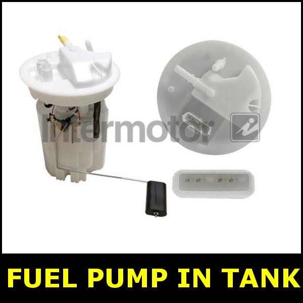 Fuel Pump In Tank Fits FORD FIESTA OPT1/2 White VI 1.25 1.4 CB1 CCN Van E277