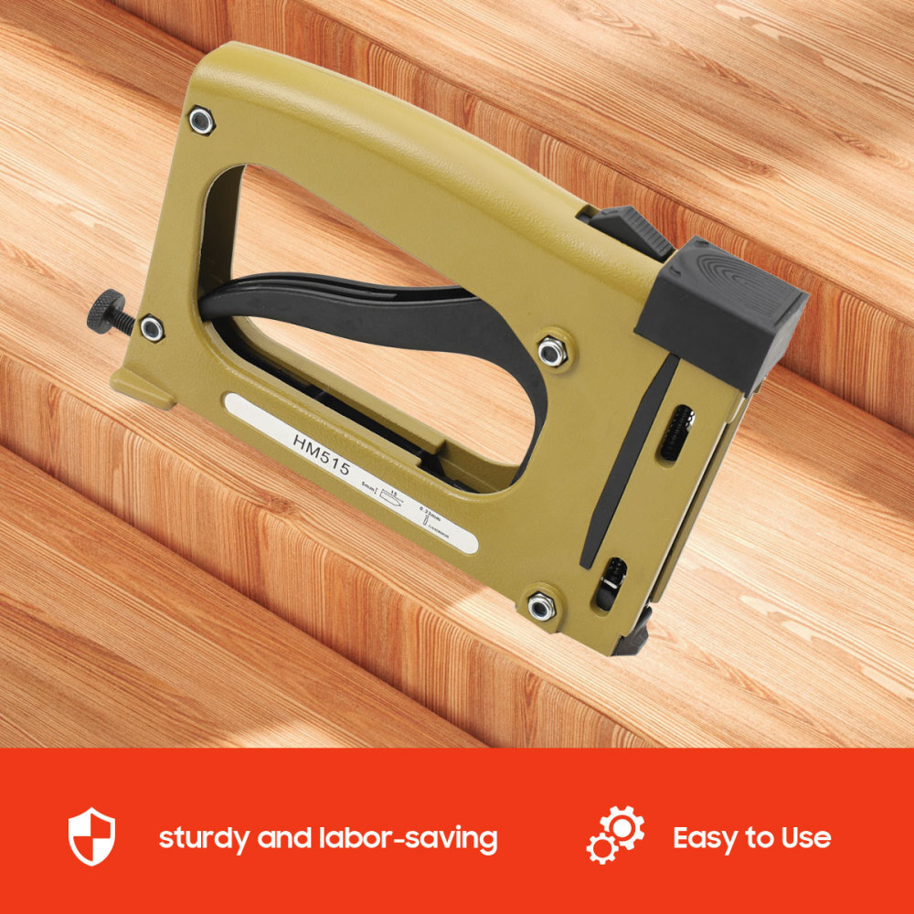 Stapler Picture Framing Tool Frame Gun Nailer Joiner+1000 Points