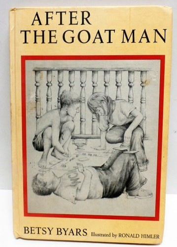 After the Goat Man by Byars, Betsy, Acceptable Book