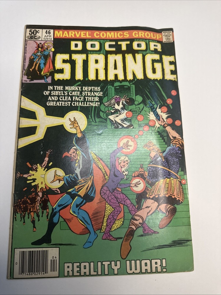 Doctor Strange #46 Newsstand Variant (Marvel Comics April 1981)