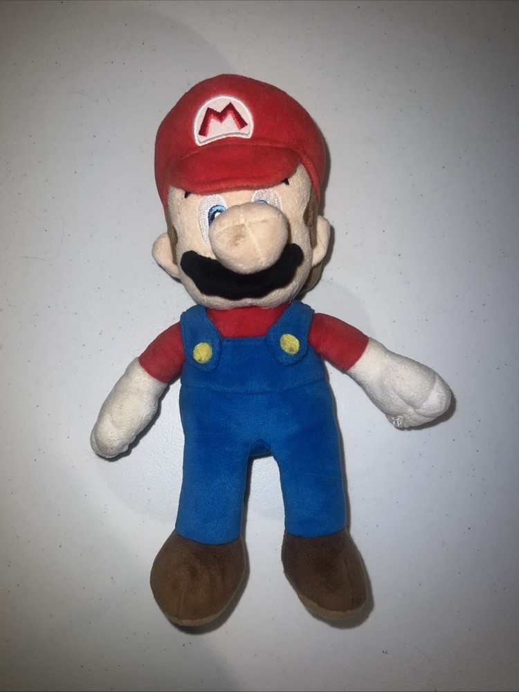 Nintendo Super Mario Bros. Mario Stuffed Plush Doll Toy 10