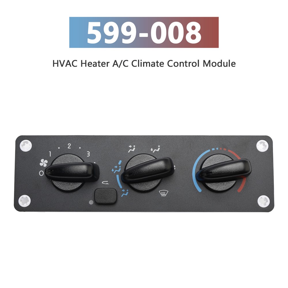 Freightliner M2 02-21 HVAC Heater A/C Climate Control Module 599-008