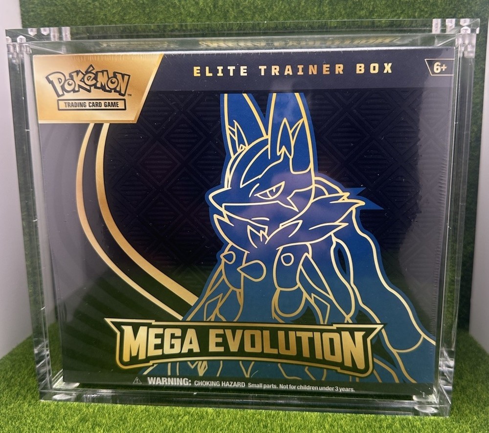 Pokemon TCG Mega Evolution Mega Lucario Elite Trainer Box ETB NEW Factory Sealed