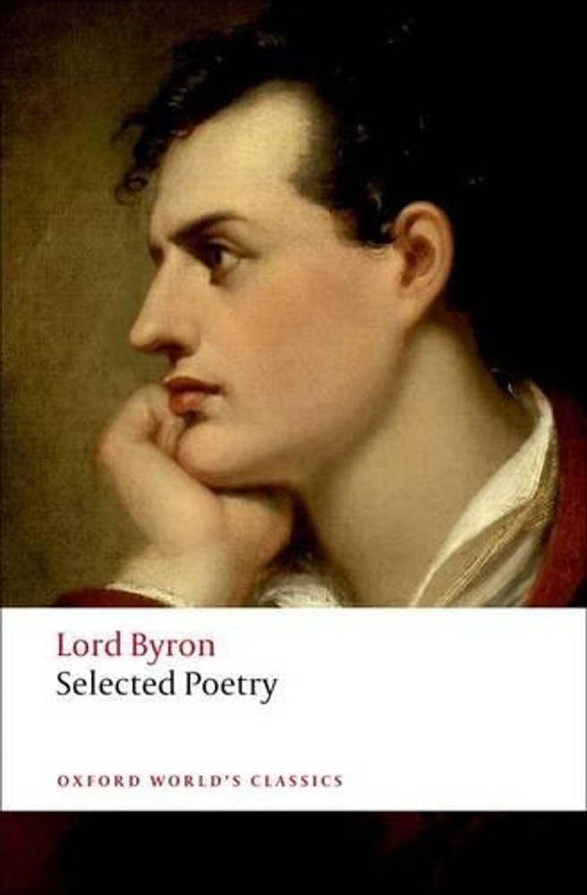 Selected Poetry by George Gordon, Lord Byron (English) Paperback Book