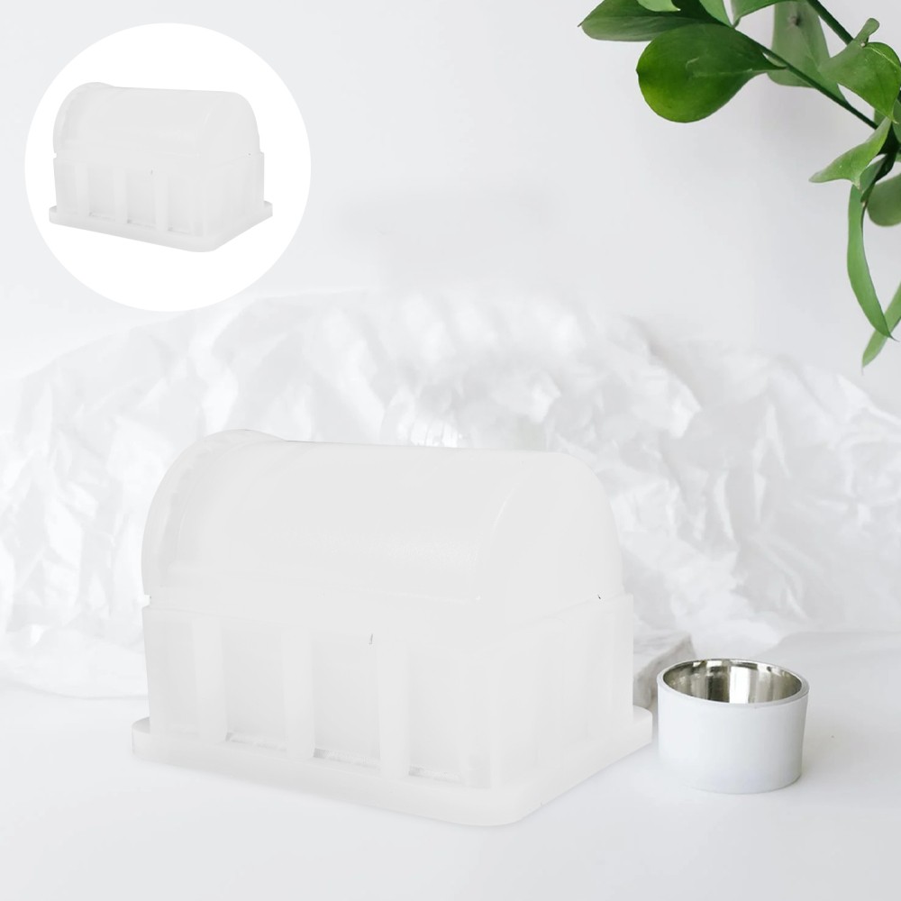 DIY Large Silicone Treasure Chest Mold for Resin or Chocolate