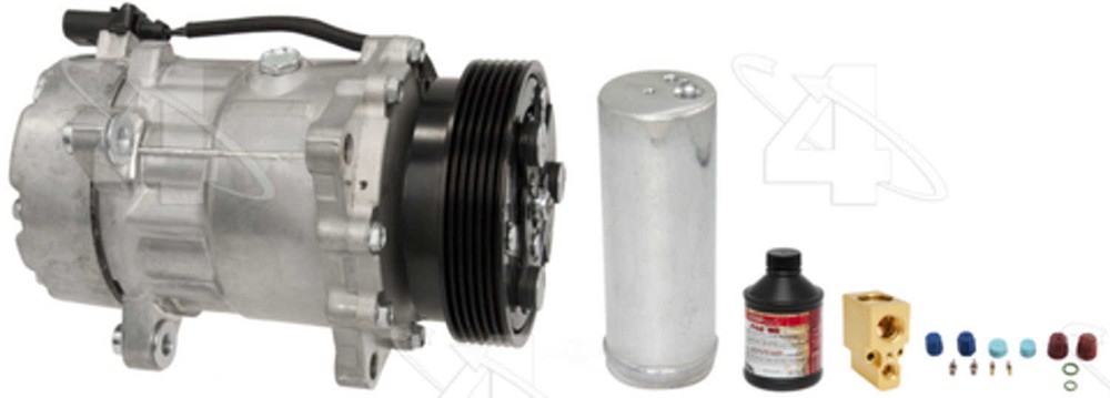 A/C Compressor Kit-Complete A/C Kit 4 Seasons 3772NK