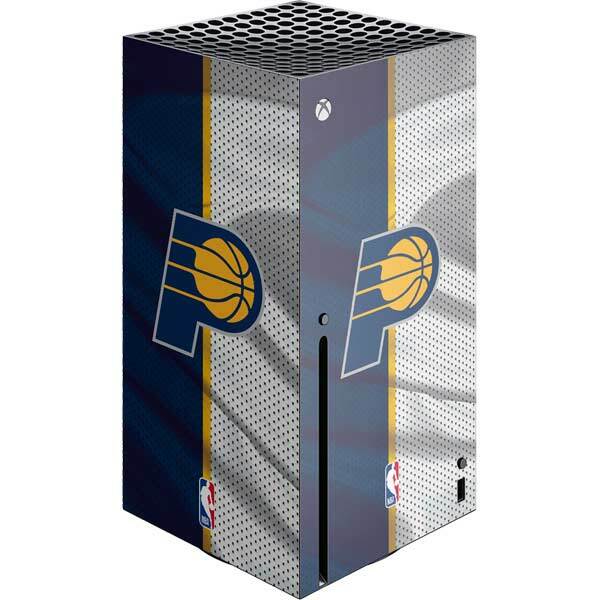 NBA Indiana Pacers Xbox Series X Console Skin - Indiana Pacers Away Jersey
