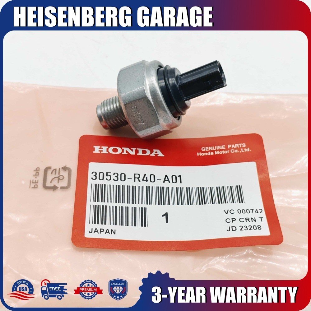 OEM Knock Sensor #30530-R40-A01 for Honda Accord CR-V Crosstour Acura