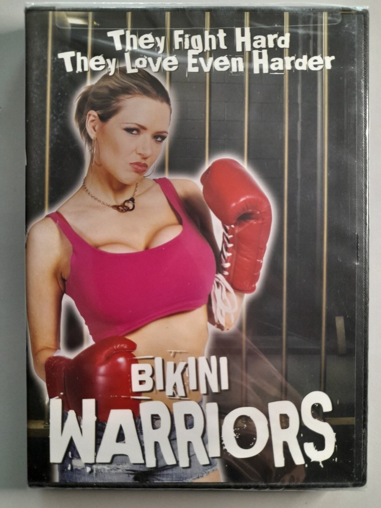 Bikini Warriors (DVD, 2011) Kylee Nash,Cassandra Cruz,Joslyn James