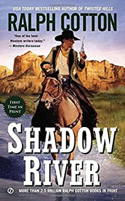 Shadow River Mass Market Paperbound Ralph CottonFree US Delivery | ISBN:045146592X