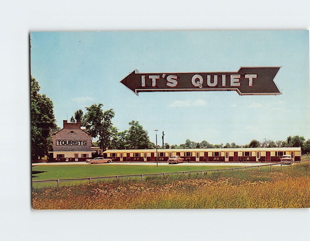 Postcard Greystone Motel And Lodge Carlisle Pennsylvania USA