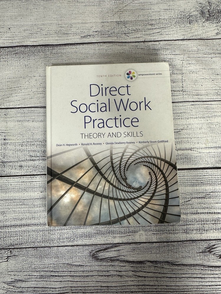 Empowerment Series: Direct Social - Hardcover, by Hepworth Dean H.; - Acceptable