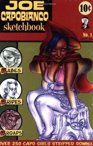 Joe Capobianco Sketchbook - Paperback By Joe Capobianco - ACCEPTABLE