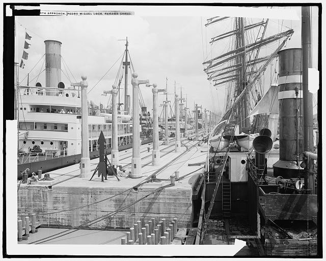 Photo:No. ... Pedro Miguel Lock, Panama Canal