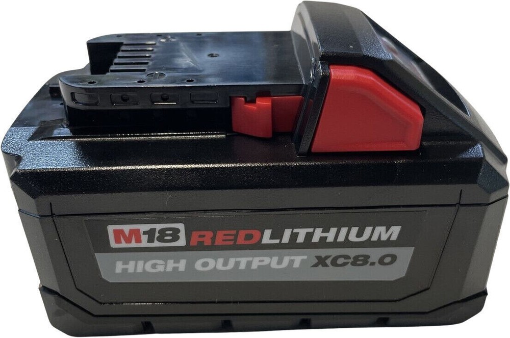 Milwaukee M18 RedLithium High Output XC8.0 Battery Pack in Black (48-11-1880)