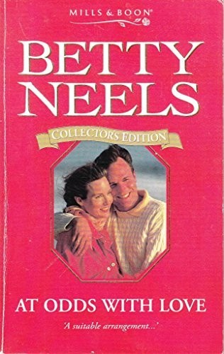 At Odds with Love (Betty Neels Collector's Editions) by Neels, Betty PaperbackFREE US DELIVERY | ISBN: 0263811816 | Quality Books