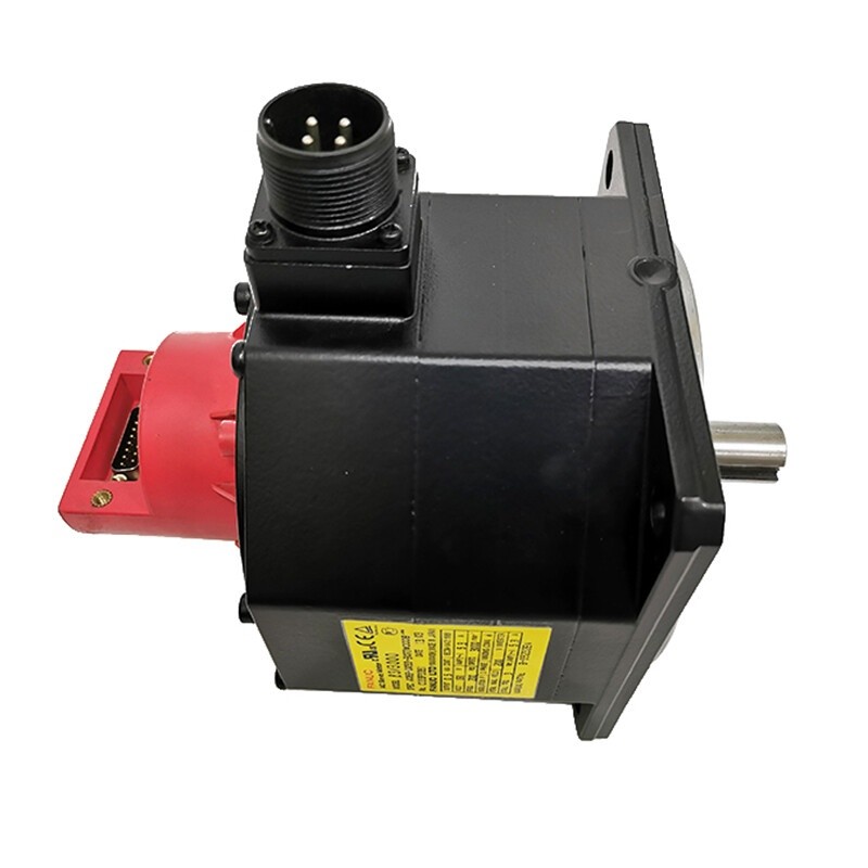NEW   A06B-0033-B077#0008 SERVO MOTOR A06B0033B0770008 EXPEDITED SHIP #tr