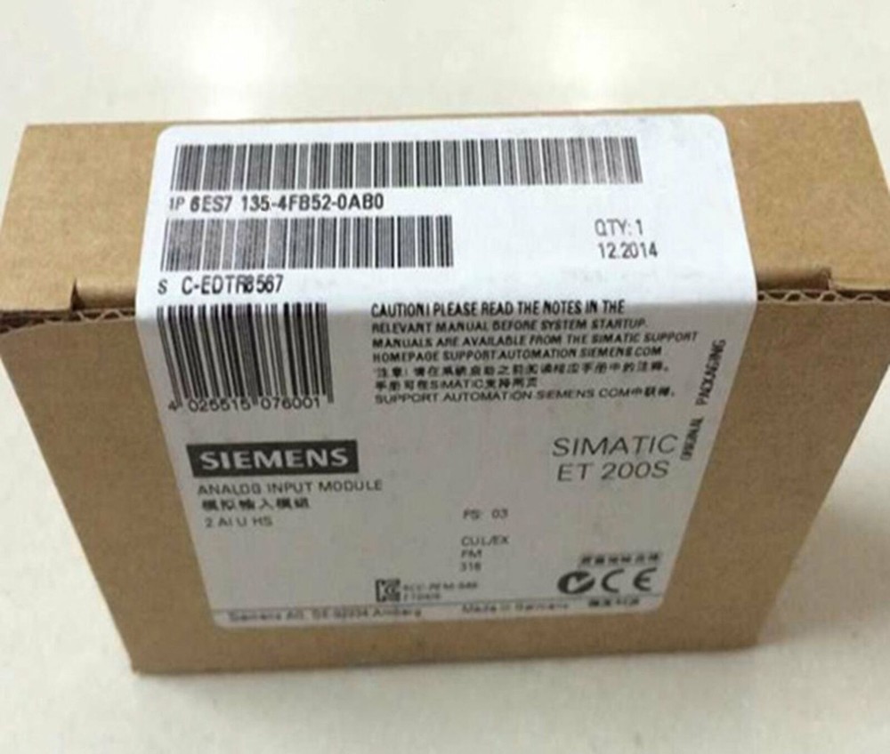 1PC New 6ES7135-4FB52-0AB0 In Box 6ES7135-4FB52-0AB0 #F22