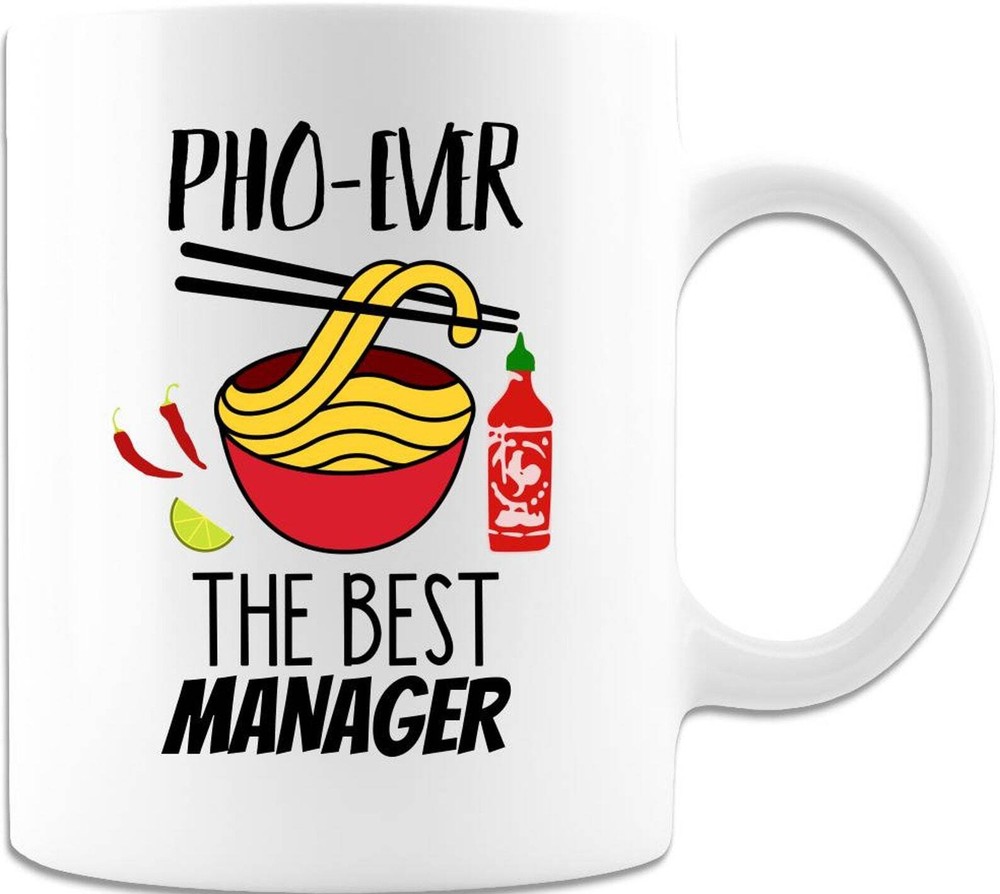 Personalized Gifts Pho Bowls Boss Day Boss Gifts Lady Boss Office Mugs Funny