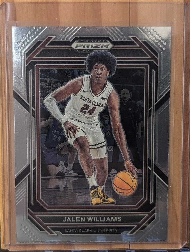 2023-24 Panini Prizm Draft Picks Jalen Williams #88 Basketball Card