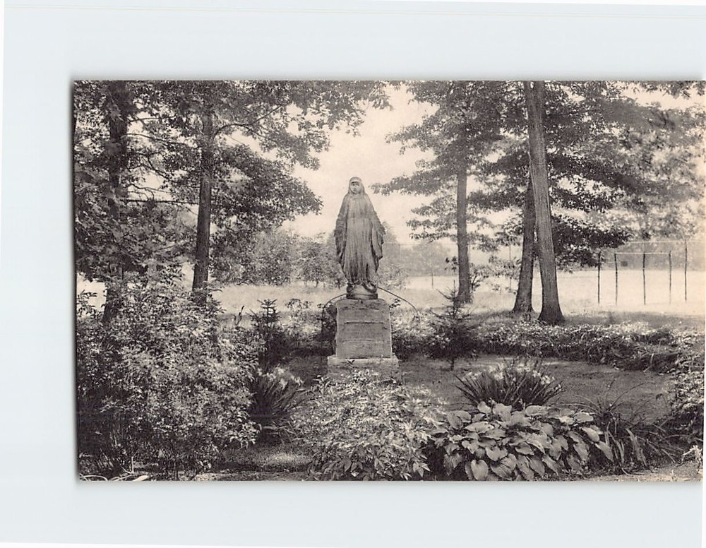 Postcard Our Lady Seat of Wisdom College of St. Elizabeth Convent Station NJ USA