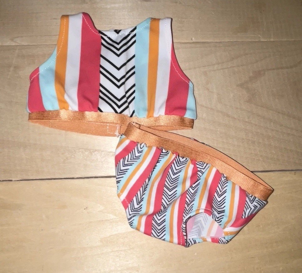 American Girl 18” Doll Joss Surf & Swim Set 2020 GOTY Sold Out Replacement