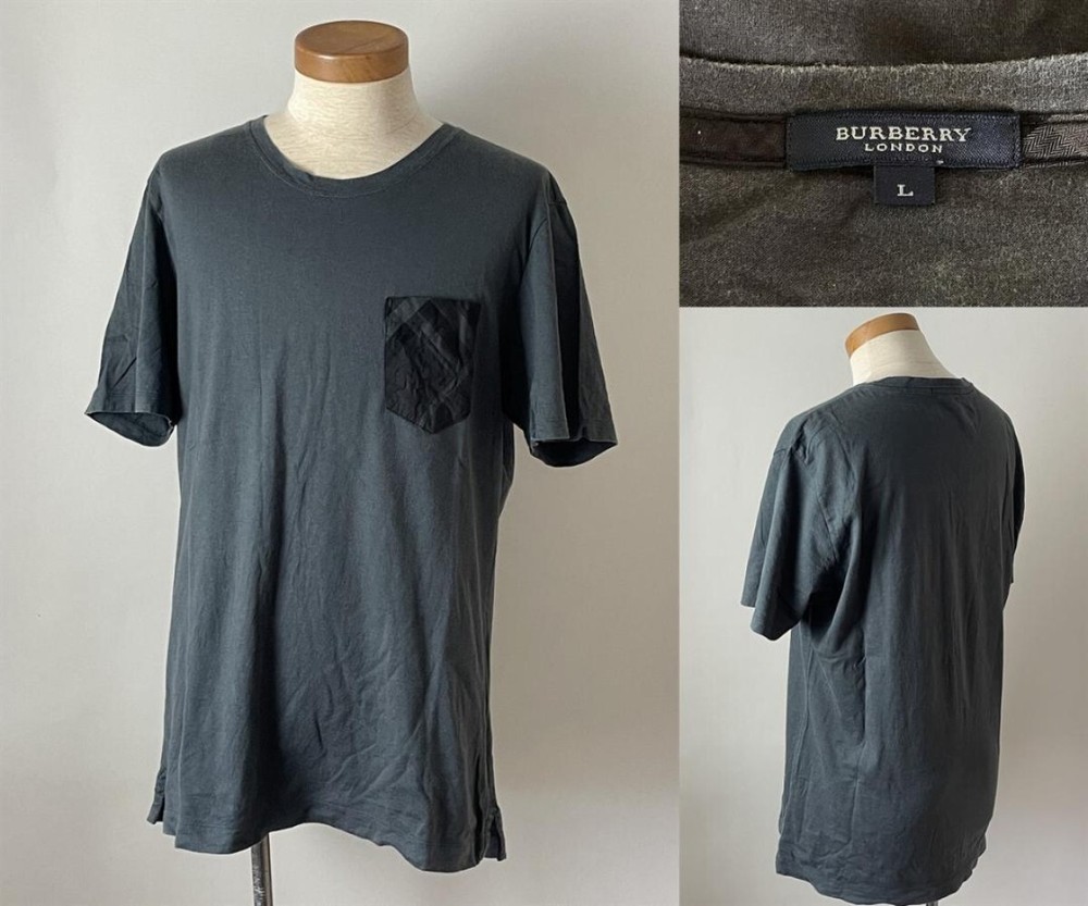 Burberry T-shirt Cut and sew Men's Fashion from Japan