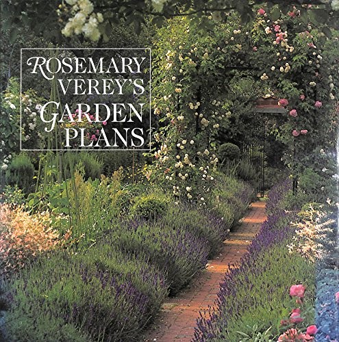 Rosemary Verey's Garden Plans, Verey, Rosemary