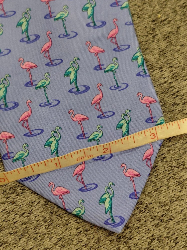 Mens Brooks Brothers Tie, Lt. Blue wt Birds, FREE SHIPPING (USA ONLY!)