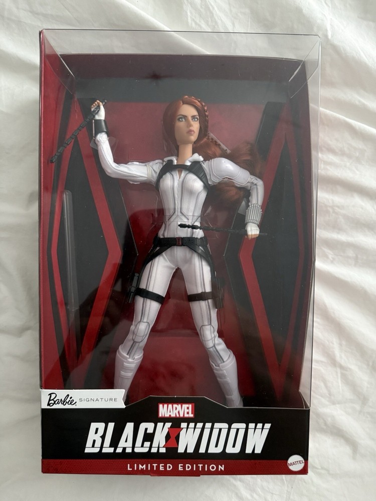 Barbie black Widow